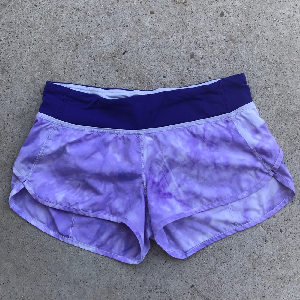 lululemon running shorts